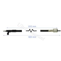 Cable para velocímetro Scooter Baotian BT49QT-9 (tipo 2)  Bilder 1