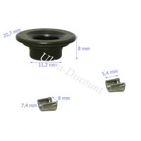 Asiento + chaveta cono quad Shineray 200cc (XY200ST-6A) Bilder 1