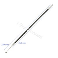 Cable de cerradura de sillín para Scooter Baotian BT49QT-12  Bilder 1