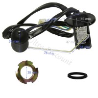 Indicador de gasolina para scooter Baotian BT49QT-7 Bilder 1