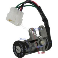 Clausor completo para scooter chinas (tipo 5) Bilder 1