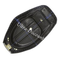 Sillín negro-gris para scooter Baotian BT49QT-9 Bilder 1