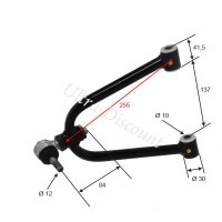 Brazo de suspensión superior quad 250cc Shineray STXE 255mm Bilder 2