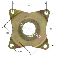 Soporte de corona para Quad Shineray 300STE Bilder 1