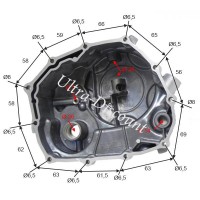 Carter del embrague quad Shineray 250cc ST-9E - STIXE Bilder 2