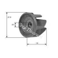 Turbina de bomba de agua para quad Shineray 300cc (XY300ST-5E) Bilder 1