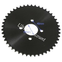 Corona quad shineray 200cc STIIE-B 40 dientes (paso: 428H) Bilder 1