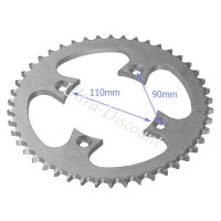 Corona de 46 - 530 dientes para Quad Shineray 300cc STE Bilder 1