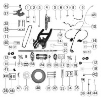 Arandela 47x20x3 de puente trasero para quad Shineray 250cc STXE