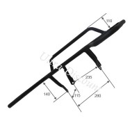 Porta equipajes para quad Shineray 300 ST-4E Bilder 2