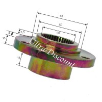 Soporte de disco de freno para quad Shineray 300STE Bilder 1