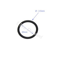 Junta tórica para eje de árbol levas de quad Shineray 250cc ST-9E Bilder 2
