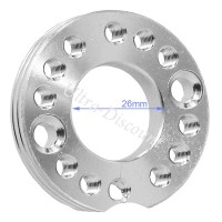 Adaptador de tobera PBR 110cc a 125cc (26mm) ORO Bilder 1