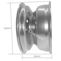 Llanta delantera quad Shineray 150cc XY150STE (Alu) Bilder 2