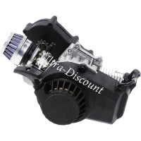 Motor mini quad ''Black Edition'' 49cc (tipo 5)