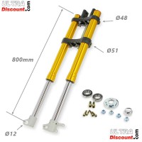 Horquilla completa Pit Bikes Alta gama (eje 12mm, 845 mm) Bilder 1