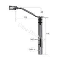 Leva de embrague Shineray 250cc ST-9E - STIXE Bilder 1