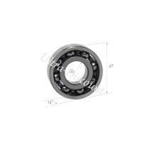 Cojinete de motor para quad Shineray 200cc STIIE-STIIE-B (Ø:47 - 6204) Bilder 1