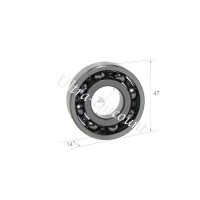 Cojinete de motor para quad Shineray 200cc STIIE-STIIE-B (Ø:47 - 6204)