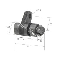 Espiga de guía de placa de leva embrague quad Shineray 250cc STXE Bilder 1