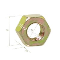 Tuerca del piñón de transmisión para quad Shineray 300 STE - ST-4E Bilder 2