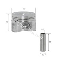 Kit de cilindro para Pit Bike 125cc (LONCIN : 1P52FMI) Bilder 3