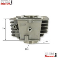 Kit de cilindro para Pit Bike 125cc (LIFAN : 1P52FMI) Bilder 2