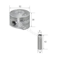 Kit de cilindro para Pit Bike 125cc (LIFAN : 1P52FMI) Bilder 1