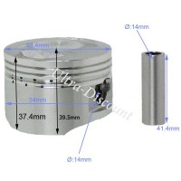 Kit de cilindro para Pit Bike 125cc (1P54FMI) Bilder 1