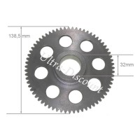 Piñón de caja de cambios para quad Shineray 300cc (XY300ST-5E)