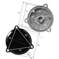 Tapa de filtro de aceite para quad Shineray 300cc (alu) Bilder 2
