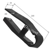 Protección de basculante para pour Quad Shineray 300cc STE Bilder 1