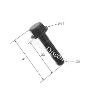 Tornillo de sujeción de balancines quad Shineray 250cc (XY250ST-9E)