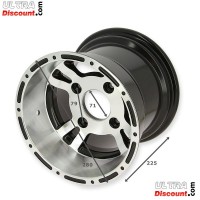 Lote de 4 llantas de aluminio ALU para Quad Bashan 200cc (BS200S7) Bilder 1