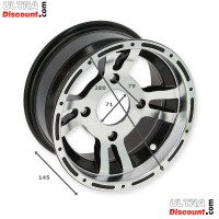 Lote de 4 llantas de aluminio ALU para Quad Bashan 200cc (BS200S7) Bilder 2