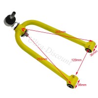 Brazo de suspensión superior izquierdo quad Bashan 250cc BS250S-11