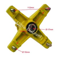 Maza de rueda delantera Quad Bashan 250cc (BS250S-11) Bilder 1