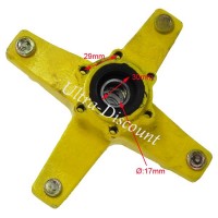 Maza de rueda delantera Quad Bashan 250cc (BS250S-11) Bilder 2