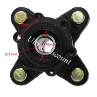 Maza de rueda delantera quad Bashan 200cc BS200S-7 (tipo 3) Bilder 2
