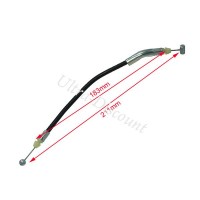 Cable para apertura de sillín quad Bashan 300cc BS300S-18