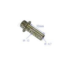 Lote de 4 tuercas de culata para Quad Shineray 250ST-9E-STIXE Bilder 1