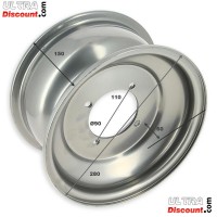Llanta de aleación delantera quad shineray 250cc STXE Bilder 1