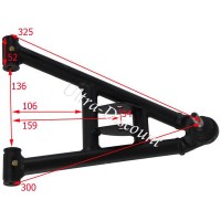 Trapecio de suspensión derecho Quad Bashan 200cc (BS200S-3) Bilder 1