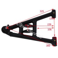 Trapecio de suspensión izquierdo Quad Bashan 200cc (BS200S-3) Bilder 1