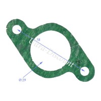 Junta de tobera de admisión para quad Shineray 300cc Bilder 1