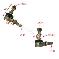 Rótulas de dirección para quad Shineray 150cc XY150STE