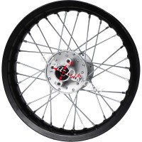 Llanta trasera Pit Bike 14'' Negro (tipo 1) Bilder 1