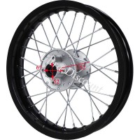 Llanta trasera Pit Bike 14'' Negro (tipo 1) Bilder 2