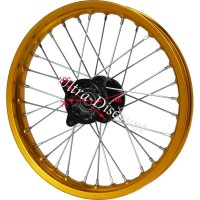 Llanta DEL. 14'' ORO para Pit Bike (tipo 2)