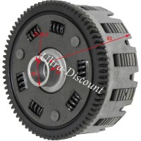 Embrague para quad Shineray 350cc Bilder 1